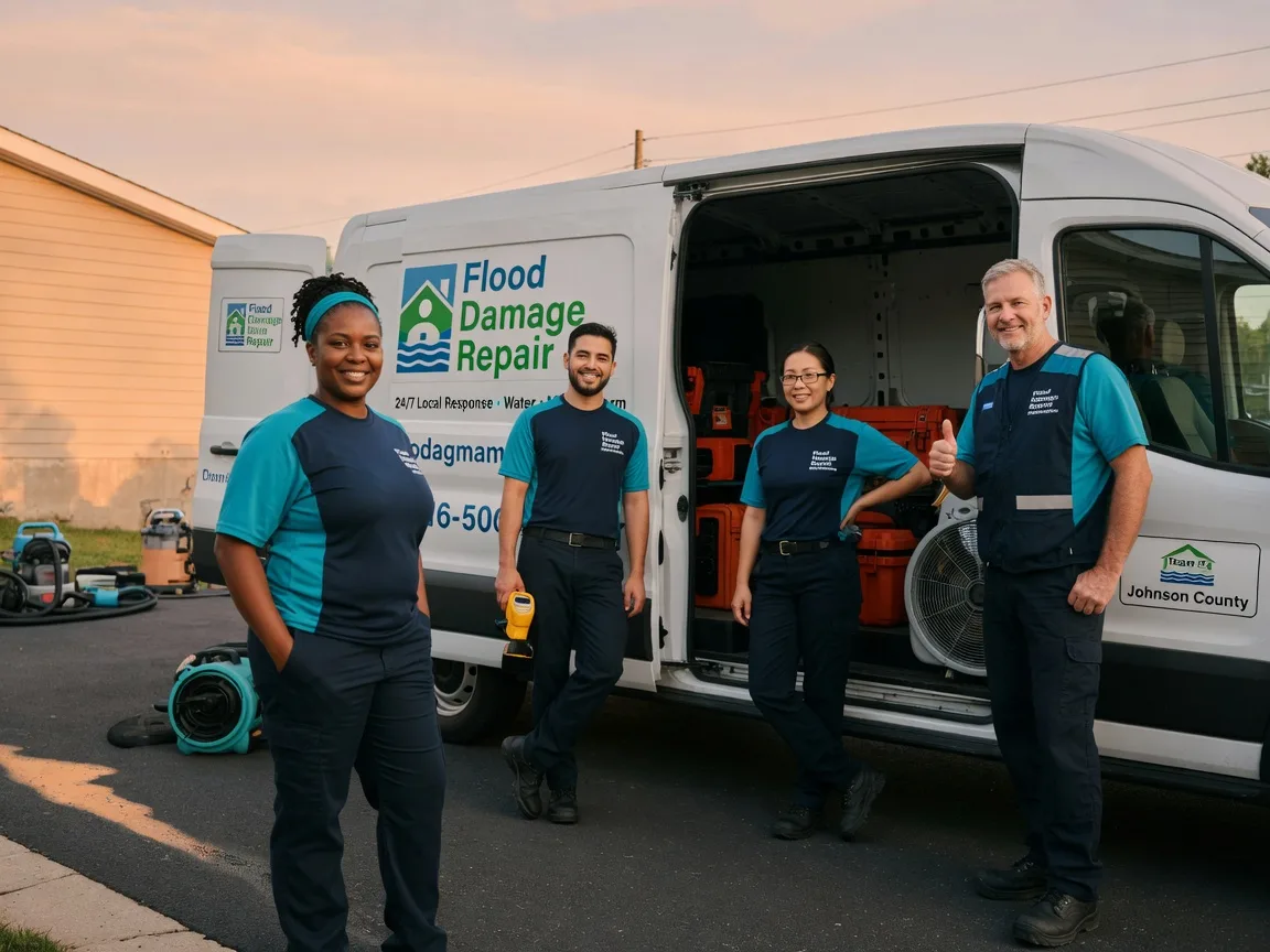 Water Damage Restoration company in South Portland, ME